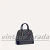 Mini Goya Shell Tote Bag Luxury Top Handle Vendome Handväska Läder Bästsäljare Koppling Kvinnors Mens Designer Purses Plånböcker med axelband Crossbody Satchel Väskor