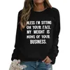 Hoodies voor dames sweatshirts streetwear 2023 Modebrief Gedrukte Koreaanse lange mouw Elegante casual vintage pullover top Sudadera Mujer