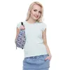 Waist Bags Colorful Pack For Fanny Style Bum Bag Retro Geometry Women Money Belt Travelling