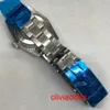 Högkvalitativ mode is ut Watchesmens handled lyxiga runda klipp lab gris Bio3