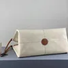 Embrague de diseñador de lujo Bolso totes de hombro Moda simplicidad Compras mujeres equipaje Bolsa de lona Hombres de cuero genuino Bolsos de playa simplicidad Cross body bolsos grandes