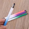 Screen Fiber Stylus Pens For Samsung S23 S22 A54 A34 A04E LG Stylo7 Iphone 14 Plus 13 Pro 12 11 Huawei P50 Ipad Table PC Gradient Bling Suitable For Capacitive Touch Pen