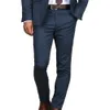 Abiti da uomo Blazer Splendido Slim Blu scuro da sposa per TailorMade Custom Made Business Tailor Fashion Tuxedo 230222