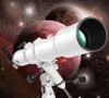 Skyoptikst 102EQ 102/1000 f/10 Telescopio astronómico EQ3 Profisional Stargazing Photografía Deep Space Refractor telescop
