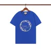 Designer T-shirt Men's T-shirt Summer Fashion Casual med märkesbokstäver Earth Print T-shirt