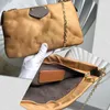 Counter Quality Designer Shoulder Bag Luxury Tote Bag Classic Chain Bag 34cm High Imitation Crossbody Bag With Box ZL131
