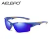 Lunettes de plein air AIELBRO lunettes de soleil pour hommes cyclisme sport homme lunettes pour vélo ciclismo 230222