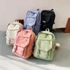 School Bags Japanese Girls' Backpack Large Capacity Shoulder Bag Multi Pocket Student For Teenage Girl