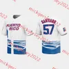 College Baseball porte un maillot de baseball cousu sur mesure 2023 WBC Porto Rico pour hommes jeunes 48 Jorge Lopez 56 Duane Underwood Jr5 7H ectorS antiago5 8A lexC laudio6 3F er