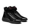 С коробкой Prad Professional High Top Cup Sneakers Shoes Men Rubber Seal