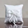 Wedding & Party Supplies Disc embroidered square diamond bridal ring pillow wedding supplies in Europe and America