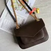 Zähler Qualität Designer Umhängetasche Luxus Kette Tasche 23CM Echtes Leder Umhängetasche Hohe Nachahmung Handtasche Mit Box ZL127