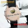 Hoogwaardige mode Iced Out Out Watchesmens Pols Luxury ronde Cut Lab Gr Ddgu 04RO