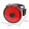 Bike Lights Quality Strap Bicycle Tail Light Creative USB Rechargeable Rotating Mountain Outdoor Equipment