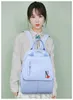 School Bags Solid Color Teenage Girls Book Oxford Women Backpacks Casual Travel For Ladies Kawaii Young Girl Backpack