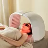 Bio LED Red Light Therapy Collageen Skin Trachering Photon Facial Face Body Blue Infrared Lamp Anti-Aging Beauty LED PDT Machine