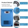 ZZKD Laboratory Equipment -86 ° C (-112 ° F) Kylskåp Ultra-Low Temperatur Storage Box Ultra Portable Freezer Lab Supplies