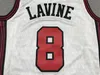 23New Basketball Jersey Pantaloncini firmati da uomo di alta qualità 11Derozan 8Lavine Basket ball Jersys comodo abbigliamento da esterno Personalizza il numero del nome della squadra