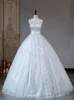 Sukienki imprezowe 2023 Shinny spaghetti pasek Quinceanera luksusowa cekinowa sukienka elegancka ukochana suknia balowa formalne vestidos 230221