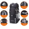 Bolsas ao ar livre Knight Knight 60l Caminh as mochilas da rucksack Sport Sport escalando camping à prova d'água 230222