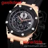 High Quality Fashion Iced Out WatchesMens Wrist Luxury Round Cut Lab Gr DDGU AU4Z