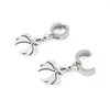 Boucles d'oreilles dos mode Anime Animation oreille Clip Cos oeil de dieu Simple pour les femmes