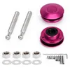 Hoods Sport Universal Push Button Billet Hood Pins Lock Clip Kit Car R￡pido NEW para Ford Mustang 4.6L V8 9604 PQYHP31BK Drop de dhmlv