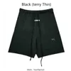 Men's Shorts Double Thread Korean Version New Sports FitnEss Hanging Crotch Short Mens Trend Loose Capris Style Casual Pants