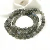 Strand 55 CM Really Stone 6 MM 5 Nature Labradonite Bead Woman Bracelet Necklace Not Glass Gary Moon Jewelry