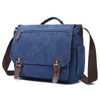 BROCKASES RETRO CANVAS Multifunktion Messenger Shoulder Bag Suitcase Card Pocket For Men Women Outdoor Office 2023