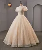 Sukienki imprezowe luksusowe klasyczne shinny cekinowa suknia balowa elegancka Prom Plus Formal for Girls 230221