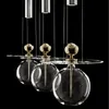 Pendelleuchten Produkt Postmoderne Persönlichkeit Kreative Restaurant Bar Kombination Lampe Nordic Minimalistischen Glas Wohnzimmer KronleuchterPendant