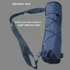 Utomhusväskor Trekking Poles bär vattentät hopfällbar AlpenStock -förvaring Crossbody axelvandringspinnar Pounch 230222