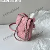 CC Waist Bags Vintage Lambskin Leather Womens Waist Bags White Black Pink Crossboys Diamond Mobile Phone Bag Luxurys Handbags Fanny Pack Wallet Classic Silver H