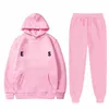 Hoodies Pants 2 Piece 2023 New High Street Brand Esentialsweater Autumn Winter Men's and Women's Fleece Casual Loose Fashion