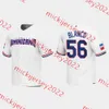 College Baseball porte un maillot de baseball cousu sur mesure 2023 WBC République Dominicaine 63 Diego Castillo 66 Jarlin Garcia Luis Garcia Eloy Jimenez Camilo Doval Bryan