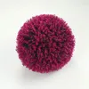 Decorative Flowers Green Artificial Grass Ball Home Garden Outdoor Wedding Party Decoration Hanging Fake Red Yellow Purple Balls