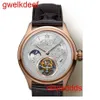 High Quality Fashion Iced Out WatchesMens Wrist Luxury Round Cut Lab Gr DDGU DTUF