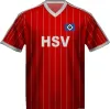 1982 1983 Hamburger SV Retro Soccer Jerseys Away 83 84 Horst Hrubesch Milewski Magath Rolff Vintage Class