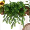 Decoratieve bloemen Home Decoratie Scene Layout Fake Fir Hanging voor balkon