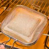 Macchina per il pane da cucina Macchina per la sabbia in acciaio inossidabile Stampo per forno Tostapane Colazione Attrezzo per torte Rete 230222