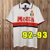 Retro-Trikots nach Hause FUSSBALLTRIKOTS Gullit Maldini Van Basten Fußball KAKA Inzaghi Mailand PIRLO SHEVCHENKO BAGGIO Mailand 88 89 91 92 93 94 95 96 97 98 99 00 1995 1999 2000