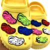 Cartoon Shoes Charms 30 50 100PCS New Arrival Hole Slipper Icon Accessories For DIY Graden Shoe Cute Croc Buckles Kids Party Gifts