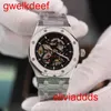 High Quality Fashion Iced Out WatchesMens Wrist Luxury Round Cut Lab Gr DDGU CEWR