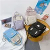 Borse da scuola JULYCCINO Multifunzione Fashion Student Zaino Donna Borsa a tracolla portatile in stile coreano per laptop per ragazze adolescenti