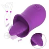 Vibrateur de léchage de langue douce, stimulateur clitoridien du point G, Mini clitoris sexuel pour femmes, masturbateur féminin Rechargeable pour mamelon ZD111