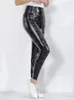 Pantalon Femme Salspor Snake Imprimer Sexy Pantalon Femmes Bulifting Taille Haute Legging Skinny Élastique Pantalon d'entraînement Casual Vêtements Streetwear