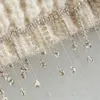 Jersey de punto con tachuelas de perlas de manga larga y cuello redondo elegante y a la moda para mujer COS LRIS 2023 otoño