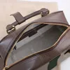 Designer Totes Luxury Duffle Bag Borse a tracolla da donna Borse da viaggio Bagaglio a mano Borse in pelle Borse a tracolla Totes Disponibile in 3 misure Borse tote in pelle marrone