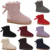 Fashion Baby Kids Girl Boy Shoes Winter Warm Boots Soft Sole Booties Snow Boot Infant Toddler Newborn Crib Shoes 5 Colors250d